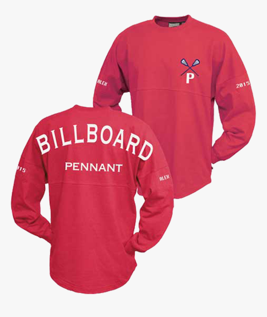 Custom Long Sleeve Oversized Billboard T-shirt, HD Png Download, Free Download