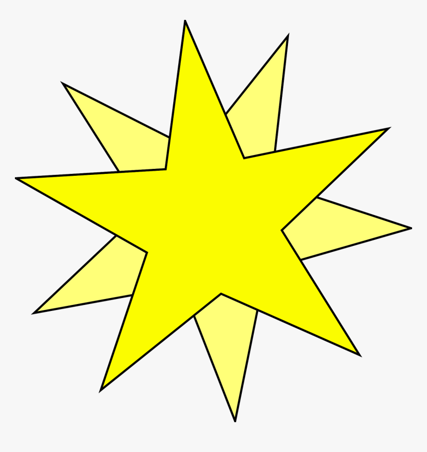 Star Design Png, Transparent Png, Free Download