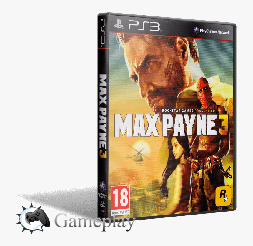 Max Payne 3 , Png Download, Transparent Png, Free Download