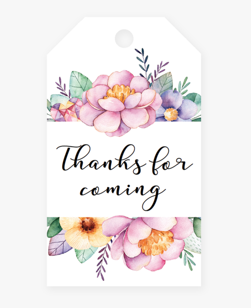 Clip Art Flower Tags, HD Png Download, Free Download