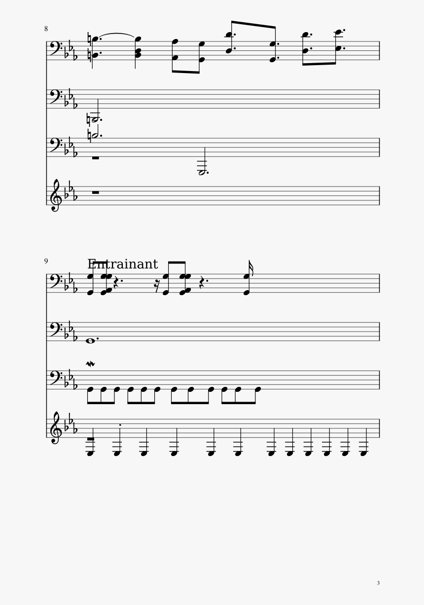 Composed By Kartsy Hatakka & Kimmo Kajasto Sheet Music, HD Png Download, Free Download