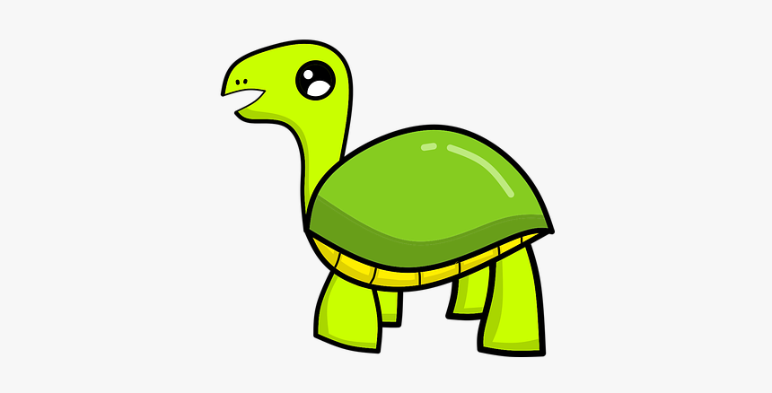 Tortoise, Turtle, Cartoon, HD Png Download, Free Download