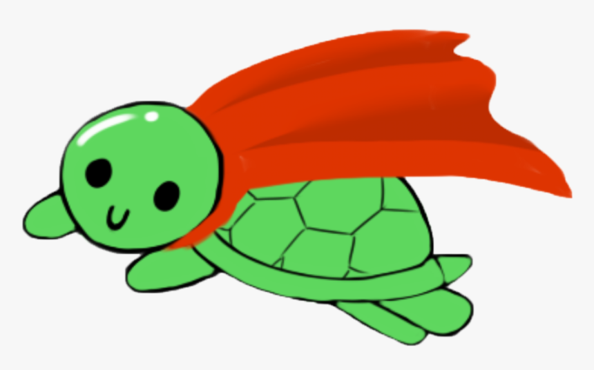 Green,turtle,cartoon,sea Turtle,tortoise,clip Character, HD Png Download, Free Download