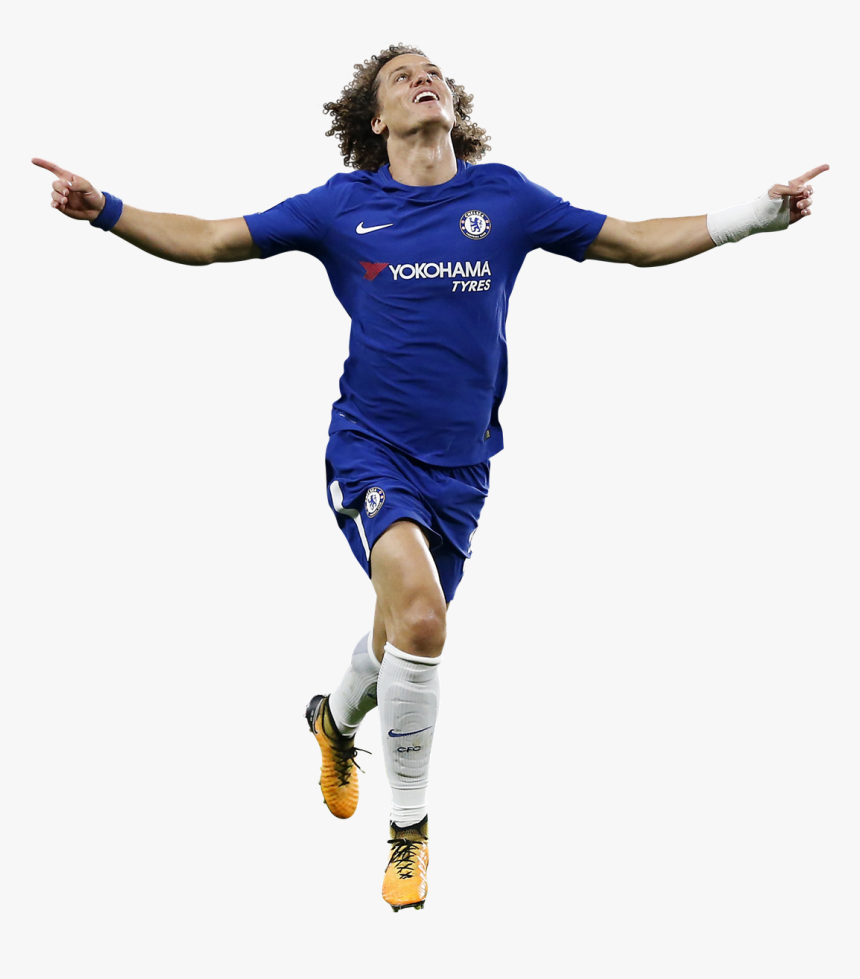 David Luiz render, HD Png Download, Free Download