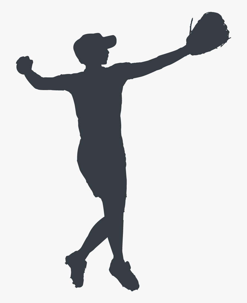 Softball Player Png, Transparent Png, Free Download