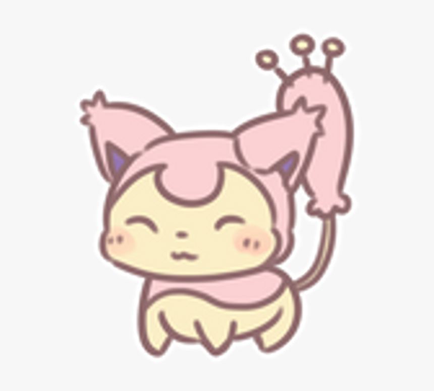 Skitty Pokemon Pokémon Fanart Cute Cutepokemon Kawaii, HD Png Download, Free Download