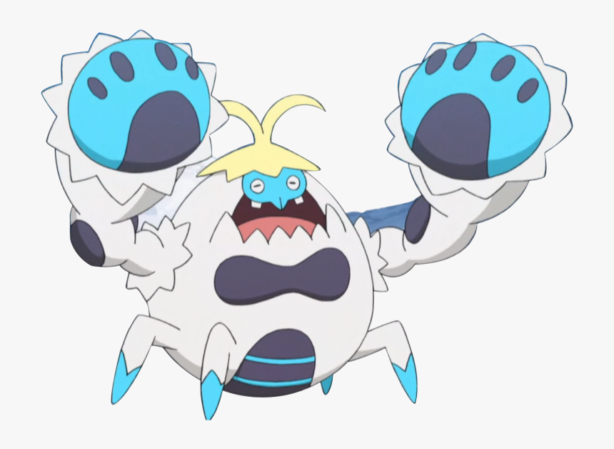 Free Download Crabominable Pokemon Png Image Transparent, Png Download - ki...