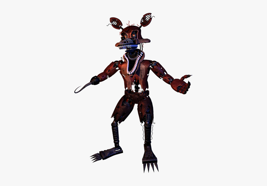 Nightmare Foxy By Foxy Gamer, HD Png Download, Free Download