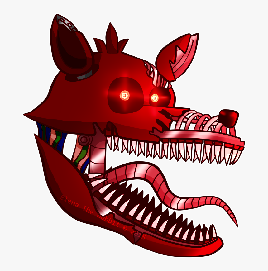 Nightmare Foxy Png Picture, Transparent Png, Free Download