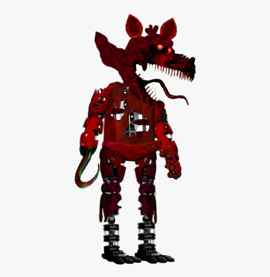 Transparent Nightmare Foxy Png, Png Download, Free Download