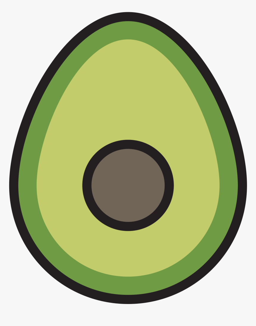 A Millennial"s Avocado Nightmare Clipart , Png Download, Transparent Png, Free Download