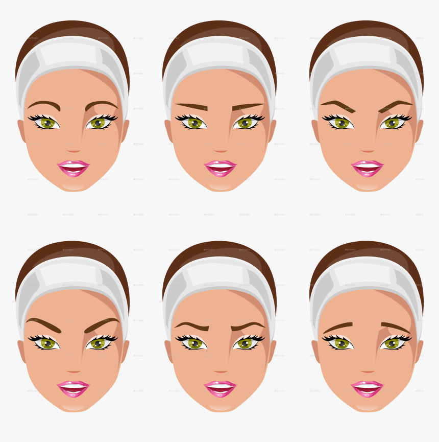 Different Peoples Eyebrows, HD Png Download, Free Download