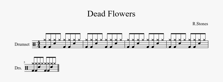 Dead Flowers Png, Transparent Png, Free Download