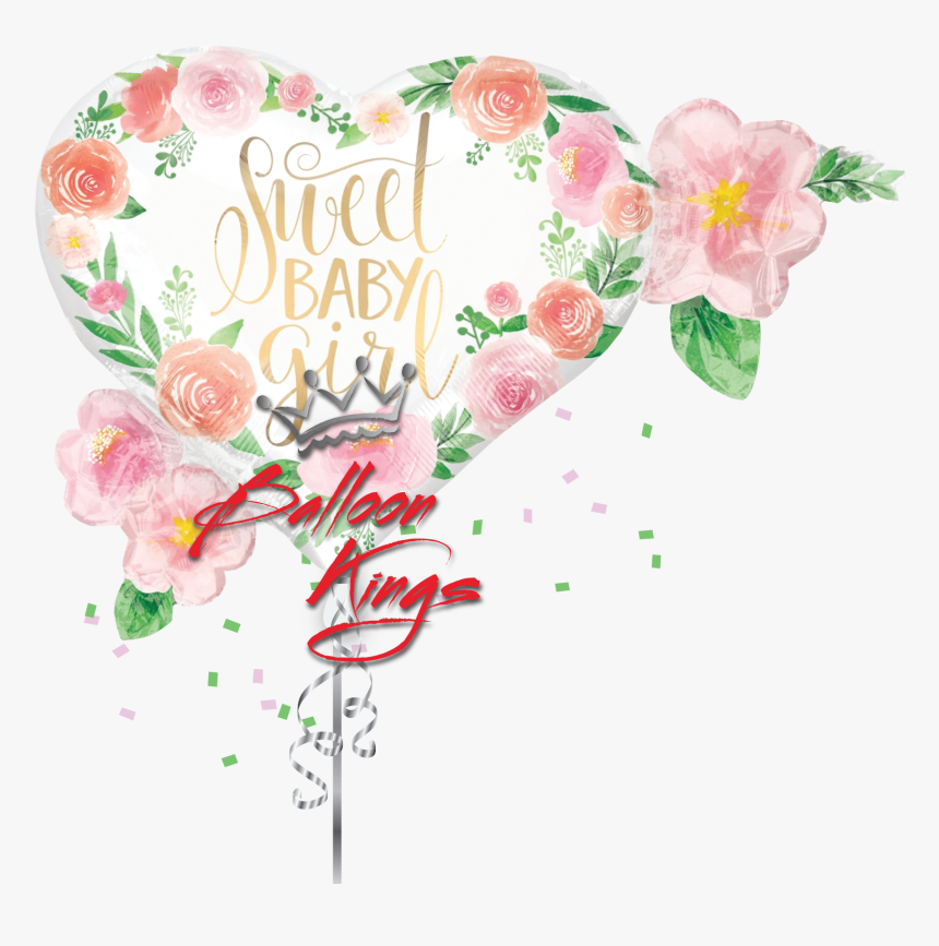 Sweet Baby Girl Flowers, HD Png Download, Free Download