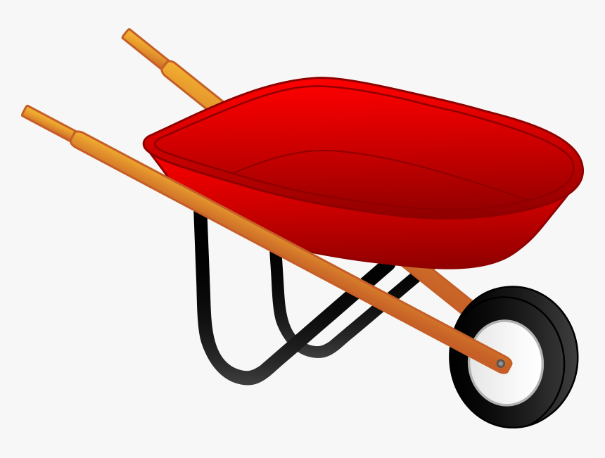 Wheelbarrow Cliparts, HD Png Download, Free Download