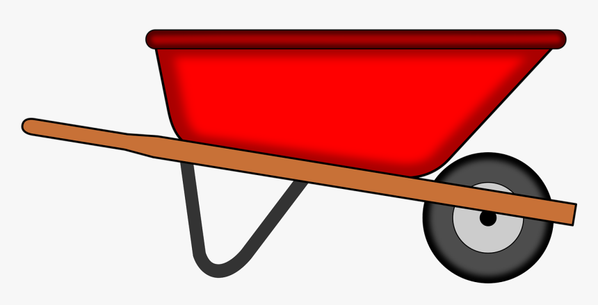 Wheelbarrow Png, Transparent Png, Free Download