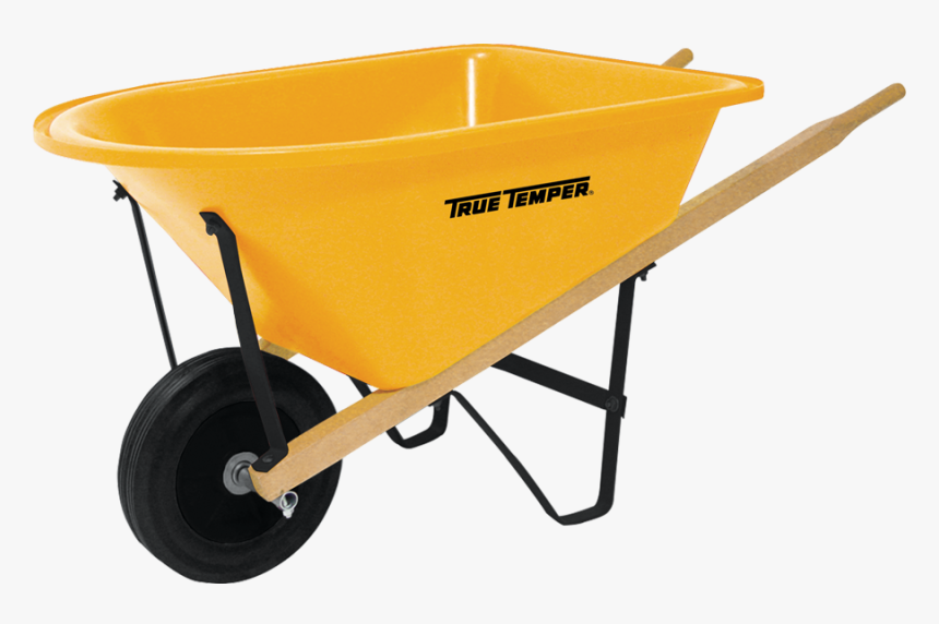 Wheelbarrow Png, Transparent Png, Free Download