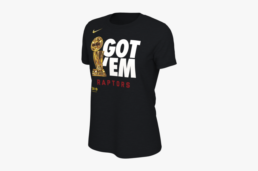 Raptors Nike Ladies 2019 Nba Champs Parade Tee, HD Png Download, Free Download