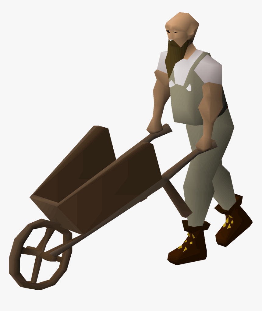 Wheelbarrow Png, Transparent Png, Free Download