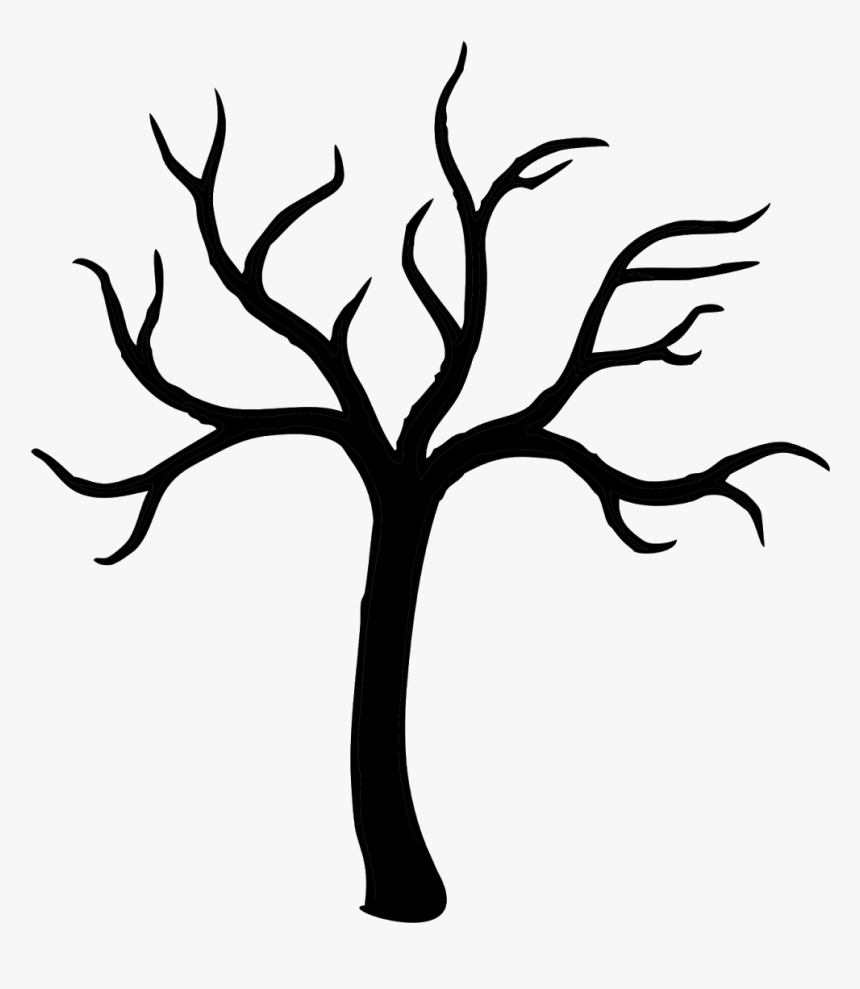 Click Here To Download The Bare Tree Pattern Clipart, HD Png Download, Free Download