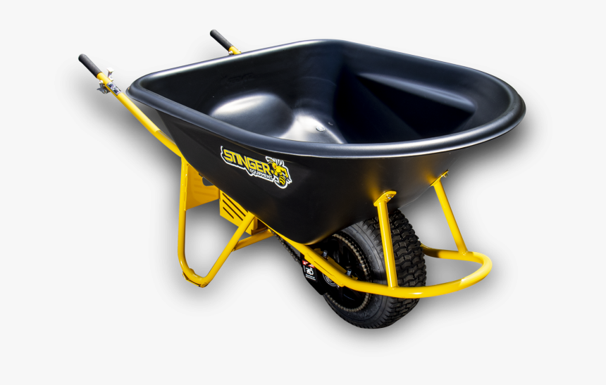 Wheelbarrow Png, Transparent Png, Free Download