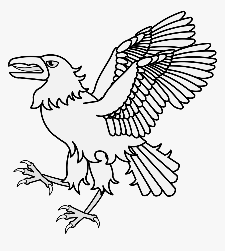 Raven Feather Png, Transparent Png, Free Download