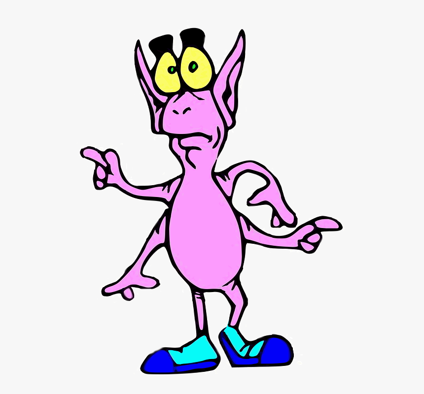 Extraterrestrial, Alien, Monster, Cartoon, Horror, HD Png Download, Free Download