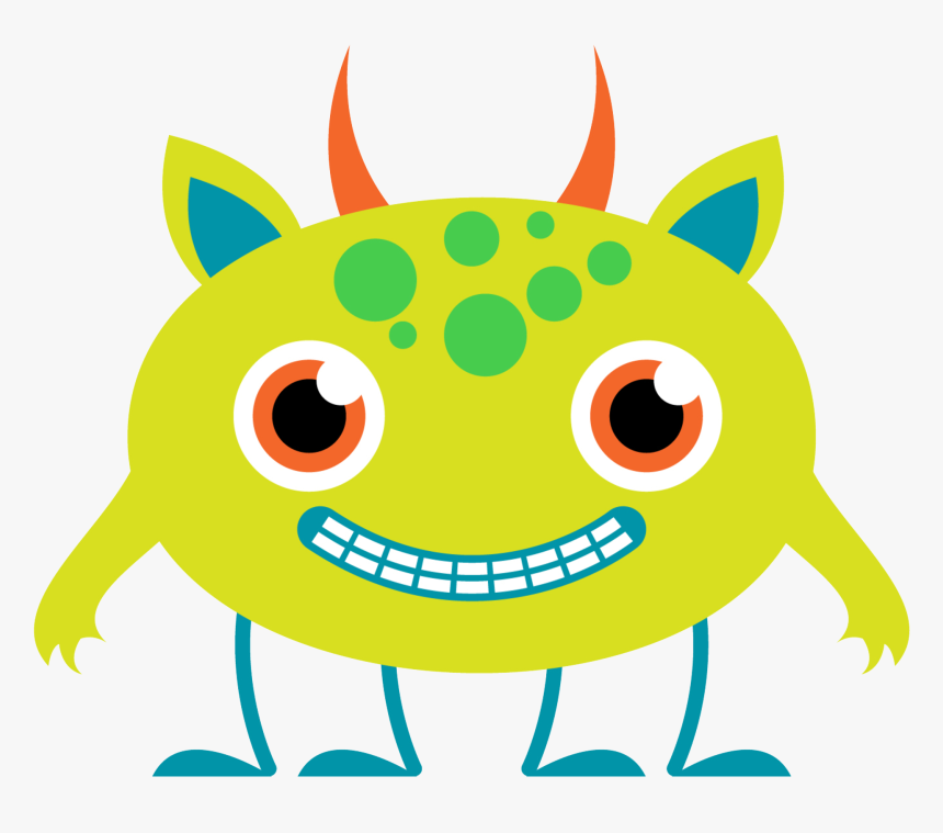 Alien Clipart Lime Green, HD Png Download, Free Download