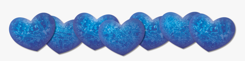 Blue Color Hearts, HD Png Download, Free Download