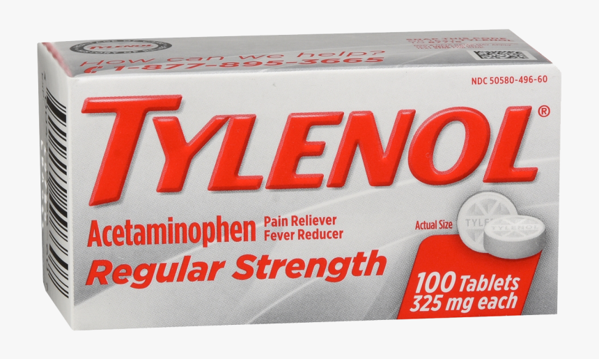 Tylenol Png, Transparent Png, Free Download