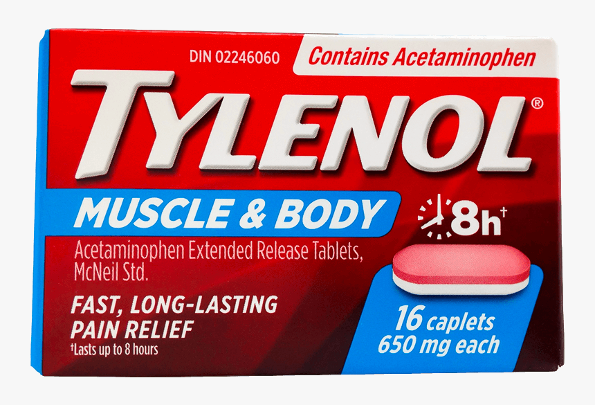 Tylenol Png, Transparent Png, Free Download