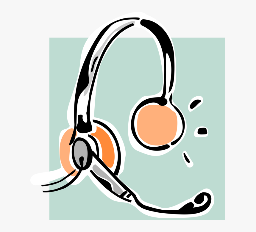 Transparent Headphone Vector Png, Png Download, Free Download