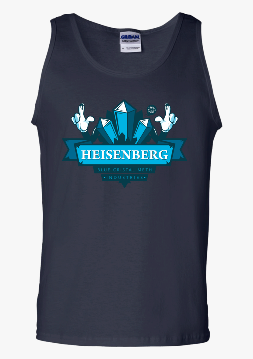 Breaking Bad Heisenberg Blue Crystal T Shirt, HD Png Download, Free Download