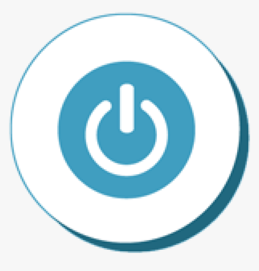 logout icon png blue