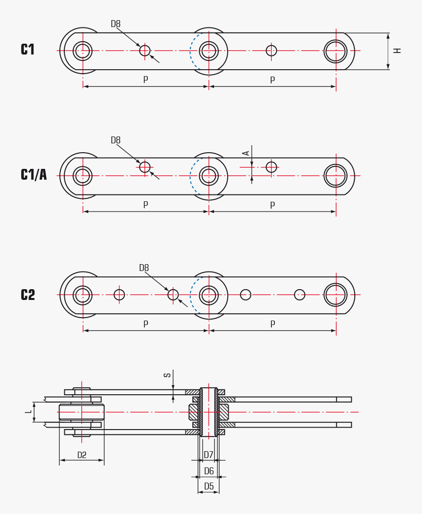 Oven Chains Hollow Pins, HD Png Download, Free Download