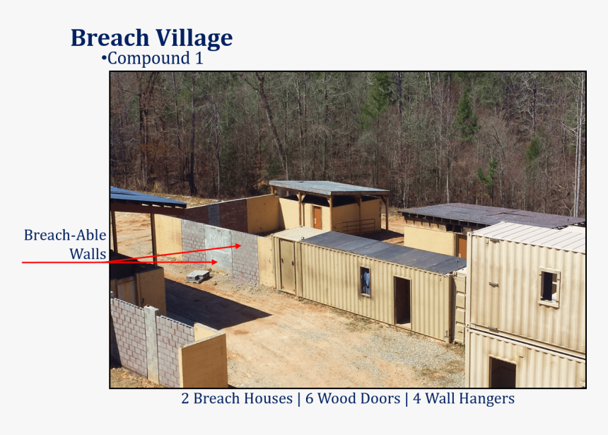 Breach Village Compound, HD Png Download, Free Download