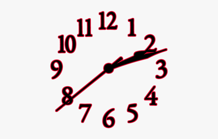 Time, Clock, Face, Wall Clock, Numerals, Hands, Hour, HD Png Download, Free Download