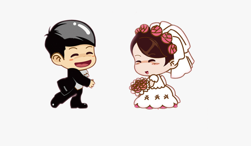 Clip Art Marriage Cartoon, HD Png Download, Free Download