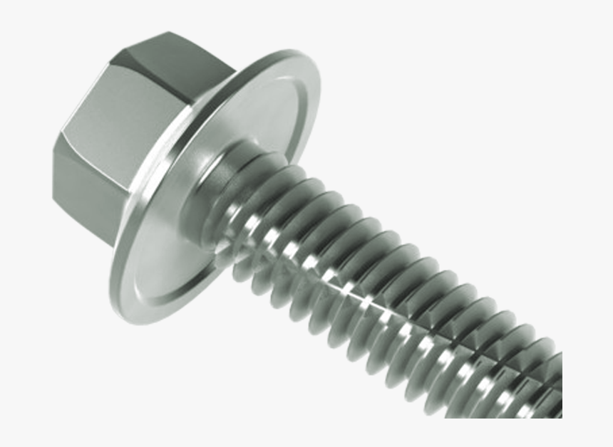 Ind Hex Head Three Cut Bi Metal Self Drilling Screw, HD Png Download, Free Download