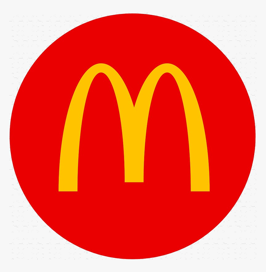 Mcdonalds Fast Food Logo Golden Arches Restaurant Transparent, HD Png Download, Free Download