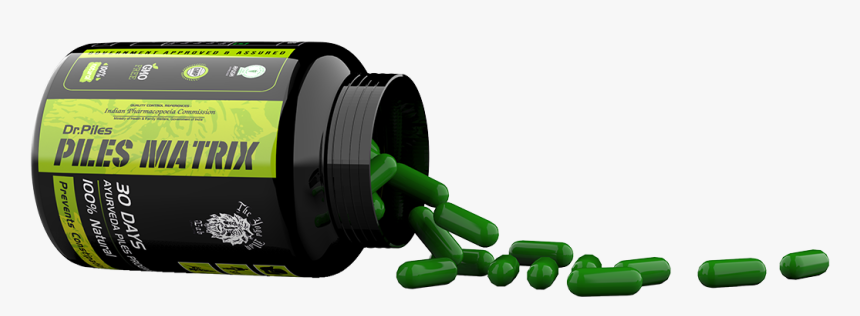 Piles Matrix Capsules, HD Png Download, Free Download