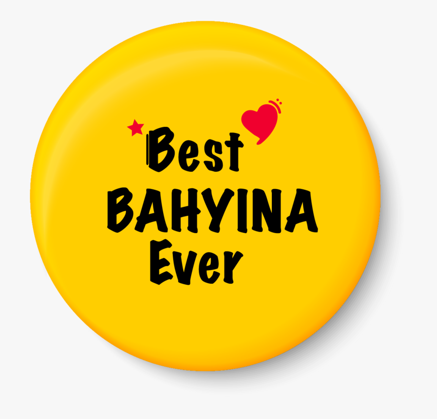 Best Bahyina Ever I Raksha Bandhan Gifts Fridge Magnet, HD Png Download, Free Download