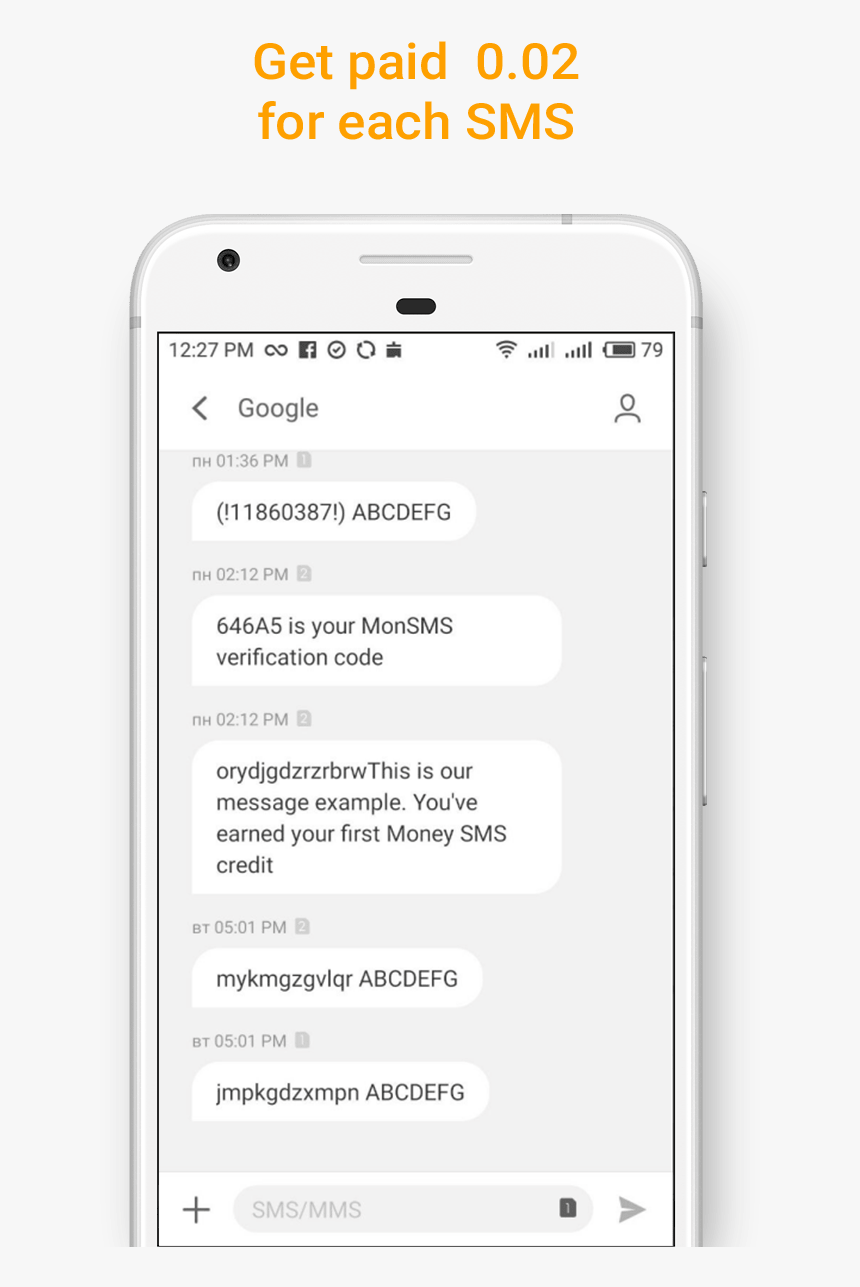 Earn Money From Sms Sending Jobs, Earn Money From Mobile, HD Png Download, Free Download
