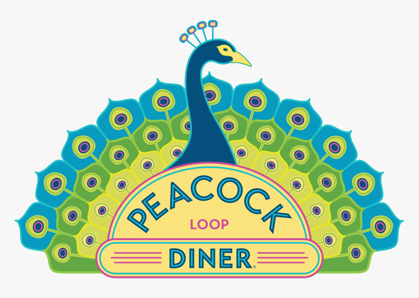 Peacock Diner Delmar Loop, HD Png Download, Free Download