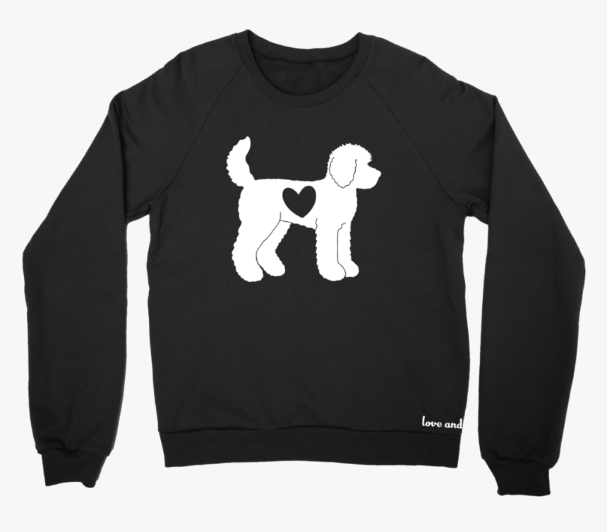 Doodle Heart Crewneck Sweatshirt, HD Png Download, Free Download