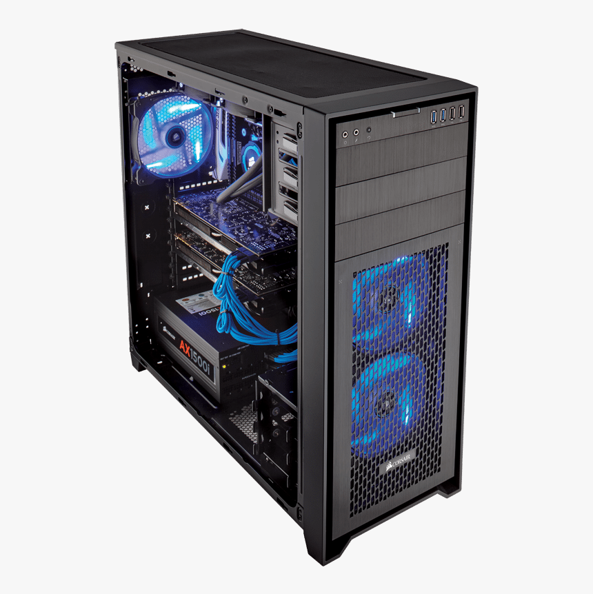 Corsair Announces Obsidian Series 750d Airflow Edition, HD Png Download, Free Download