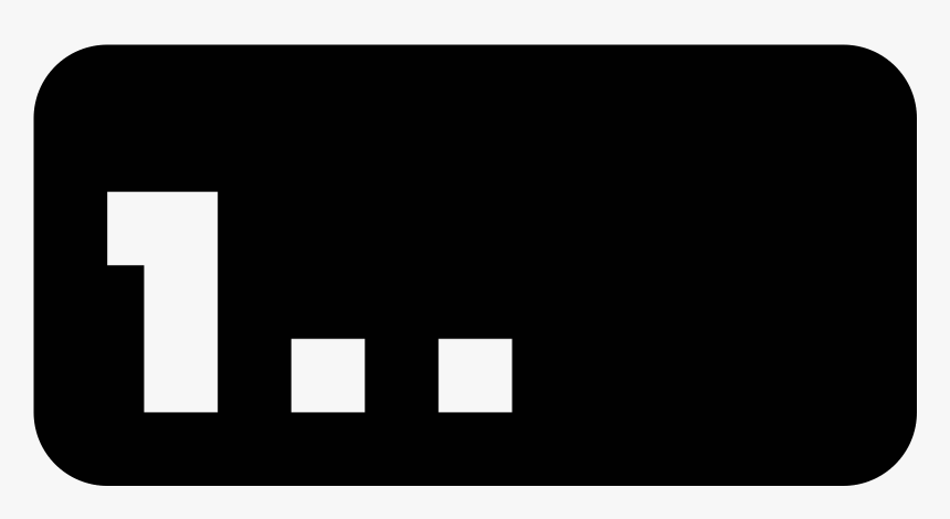 Numbers Input Form Icon, HD Png Download, Free Download