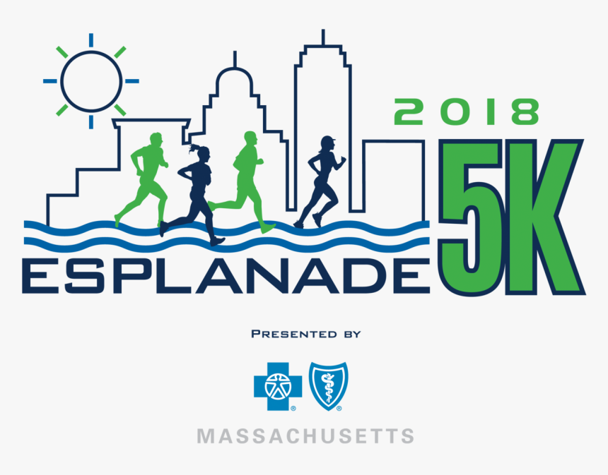 Esplanade5k2018 Logopresentedby, HD Png Download, Free Download