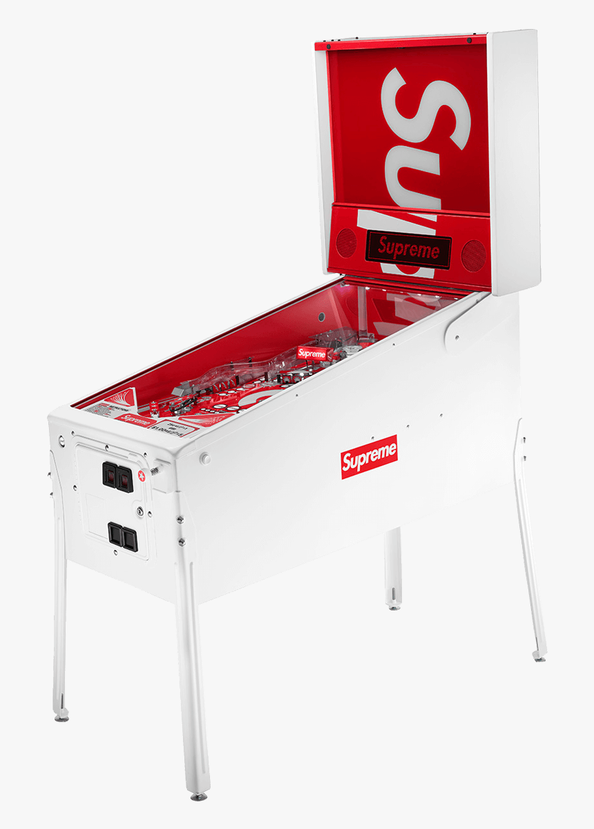 Supreme Stern Pinball Machine "supreme X Stern/ Ss, HD Png Download, Free Download