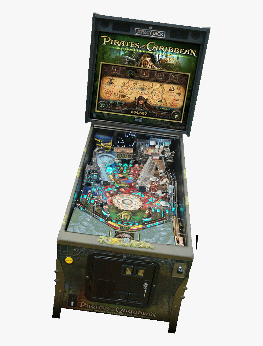 Pinball Machine Png, Transparent Png, Free Download